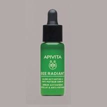 Apivita Promo Box Bee Radiant Ορός για Λάμψη και Ξεκούραστη Όψη 30ml & ΔΩΡΟ Αντηλιακή Κρέμα κατά των Πανάδων και των Ρυτίδων SPF50 15ml