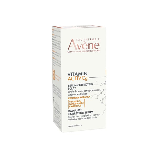 Με αγορές AVENE άνω των 20€ ΔΩΡΟ Ορός Activ Cg 10ml