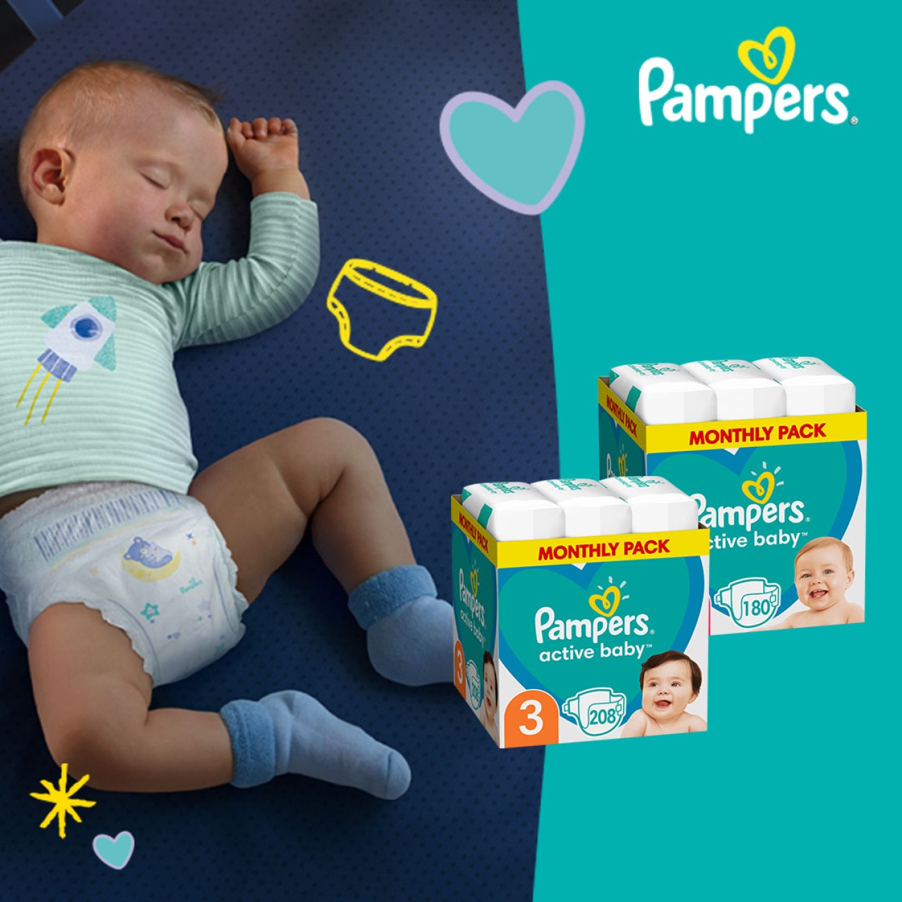 Pampers