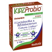 Προβιοτικά Με Βιταμίνες Για Παιδιά Kidz Probio Health Aid Tabs 30 Τμχ