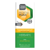 Pharma Lead Propolis Plus Herbaryl Σιρόπι με Πρόπολη με Γεύση Πράσινο Μήλο 200ml