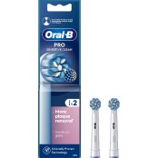 Oral B Pro Sensitive Clean Ανταλλακτικές Κεφαλές Βουρτσίσματος 2 τμχ