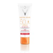 Αντηλιακό Προσώπου Kατά Tων Ρυτίδων SPF50 Anti-Age 3-in-1 Vichy 50 ml