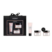 Lierac Christmas Promo Lift Integral Η Αναδομητική Κρέμα Νύχτας 50ml & Ανταλλακτικό Η Συσφιγκτική Κρέμα Ημέρας 50ml & Η Κρέμα για Λαιμό και Ντεκολτέ 50ml