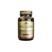 Φυσική Βήτα Καροτίνη Beta Carotene 7mg Solgar 60Softgels