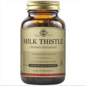 Solgar Εκχύλισμα Γαϊδουράγκαθου Milk Thistle 100 vcaps