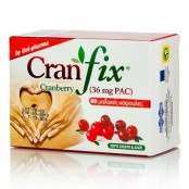 UNIPHARMA CRANFIX CRANBERRY 36mg PAC SOFTGELS 60TMX