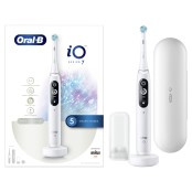 Oral-B iO Series 7 Hλεκτρική Οδοντόβουρτσα- Magnetic White Alabaster 1τμχ