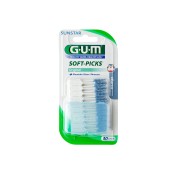 Μεσοδόντια Βουρτσάκια 636 Soft Picks XL Gum 40τμχ