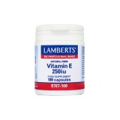 Lamberts Βιταμίνη Ε 250IU Vitamin E 250IU 100caps