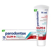 Parodontax Toothpaste Gum and Breath & Sensitivity Οδοντόκρεμα για Προβλήματα Ούλων & Ευαίσθητα Δόντια 75ml