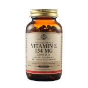 Βιταμίνη Ε 200 IU Vitamin E 200 IU Solgar  250 Μαλακές Κάψουλες