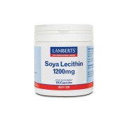 Lamberts Λεκιθίνη Σόγιας  Soya Lecithin 1200mg 120tabs