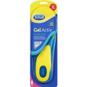 Scholl Gel Activ Everyday Ανατομικοί Πάτοι Παπουτσιών Τζελ για Γυναίκες Νούμερα 35,5-40,5