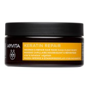 Apivita Keratin Repair Μάσκα Μαλλιών Θρέψης και Επανόρθωσης 200ml