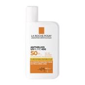 La Roche Αντηλιακό Προσώπου SPF 50 Posay Anthelios UVmune 400  Fluid SPF50+ 50ml