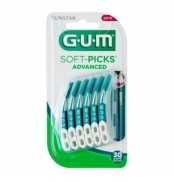 Μεσοδόντια Βουρτσάκια 651 Soft Picks Advanced Large Gum 30τμχ