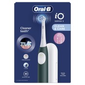 Oral-B iO Series 2  Ηλεκτρική Οδοντόβουρτσα με Θήκη Ταξιδιού Green