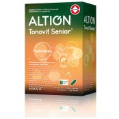 VIANEX ALTION TONOVIT SENIOR MULTIVITAMIN CAPS 40TMX