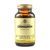 Solgar Συμπλήρωμα Διατροφής Κανέλας Cinnamon  100vcaps