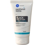 Medisei Panthenol Extra Black Peel Off Mask Μάσκα για Βαθύ Καθαρισμό 75ml