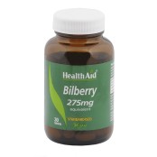 Βότανο Για Τα Μάτια Bilberry (275mg) Health Aid Tabs 30 Τμχ