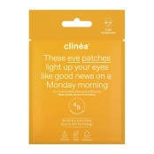 Clinea Illuminating Biocellulose Eye Patches Patches Ματιών Λάμψης 1 ζευγάρι