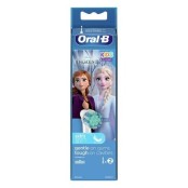 Oral-B Ανταλλακτικό για Ηλεκτρική Οδοντόβουρτσα Frozen Extra Soft για 3+ χρονών 2τμχ