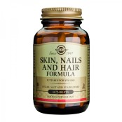 Φόρμουλα για Μαλλιά Νύχια και Επιδερμίδα Skin Nails & Hair Formula Solgar 60 tabs