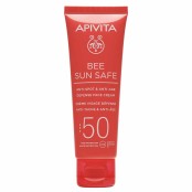 Apivita Bee Sun Safe Anti Spot & Anti Age Face Cream Κρέμα Προσώπου κατά των Πανάδων και των Ρυτίδων SPF50 50ml