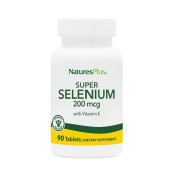 Σελήνιο 200 mcg Super Selenium Complex Natures Plus 90 tabs