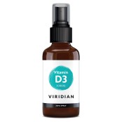 Viridian Vitamin D3 2000IU Spray 20ml