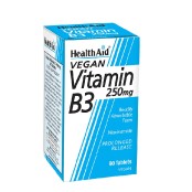 Για Την Παραγωγή Ενέργειας Vitamin B3 Health Aid Tabs 90 Τμχ