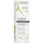 A-Derma Μαλακτικό Βάλσαμο Κατά Του Κνησμού Exomega Allergo Anti-Scratching Emollient Balm 200ml