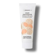 Korres Mask Macadamia Μάσκα Ενυδάτωσης & Αναζωογόνησης 18ml