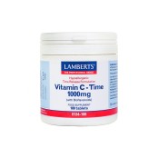 Lamberts Βιταμίνη C 1000 mg Αργής Αποδέσμευσης  Vitamin C 1000mg Time Release 180tabs