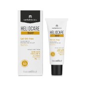 Αντηλιακό Προσώπου Μη Λιπαρής Υφής Gel Oil-Free Sunscreen SPF 50+ Heliocare Cantabria Labs 50 ml