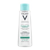 Νερό Καθαρισμού Προσώπου Purete Thermale Micellar Mineral Water Mixed or Oily Skin Vichy 200 ml