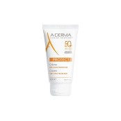 Αντηλιακή Κρέμα Προσώπου Για Ξηρό  Δέρμα  Protect Cream SPF 50 A-Derma 40 ml