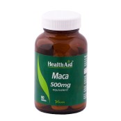 Συμπλήρωμα για Τόνωση και Λίμπιντο Maca (500mg) Health Aid Tabs 60 Τμχ