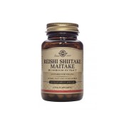 Απόσταγμα Μανιταριών Reishi Shiitake Maitake Mushroom Extract Solgar caps 50 τμχ