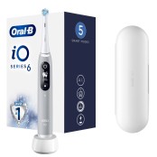 Oral-B iO Series 6 Ηλεκτρική Οδοντόβουρτσα Γκρί Magnetic Grey 1τμχ