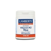 Lamberts Βιταμίνη Κ2 90mg Vitamin K2 90mg 60caps