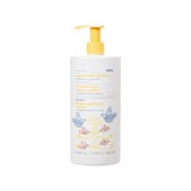 Korres Baby Showergel & Shampoo Βρεφικό Αφρόλουτρο & Σαμπουάν Καρύδα και Αμύγδαλο 1000ml