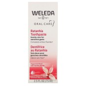 Οδοντόκρεμα Ρατάνια με Φυσική Κιμωλία Toothpaste Weleda 75 ml