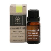 Αιθέριο Έλαιο Περγαμόντου Essential Oil Bergamot Apivita 10ml