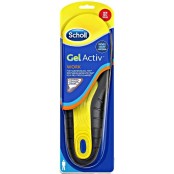 SCHOLL ΑΝΔΡΙΚΟΙ ΠΑΤΟΙ GELACTIV WORK 1 ΖΕΥΓΑΡΙ