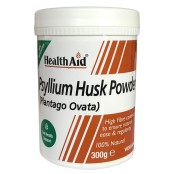 Φυσικό Υπακτικό Psyllium Husk Fibre Powder Health Aid 300 gr