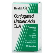 Συμπλήρωμα Διατροφής Για Αδυνάτισμα Linoleic Acid (CLA) Health Aid Caps 30 Τμχ