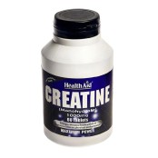 Συμπλήρωμα Διατροφής Με Κρεατίνη Creatine (1000mg) Health Aid Tabs 60 Τμχ